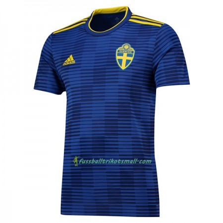 Fußballtrikots Schweden WM 2018 Auswärts-trikot kaufen